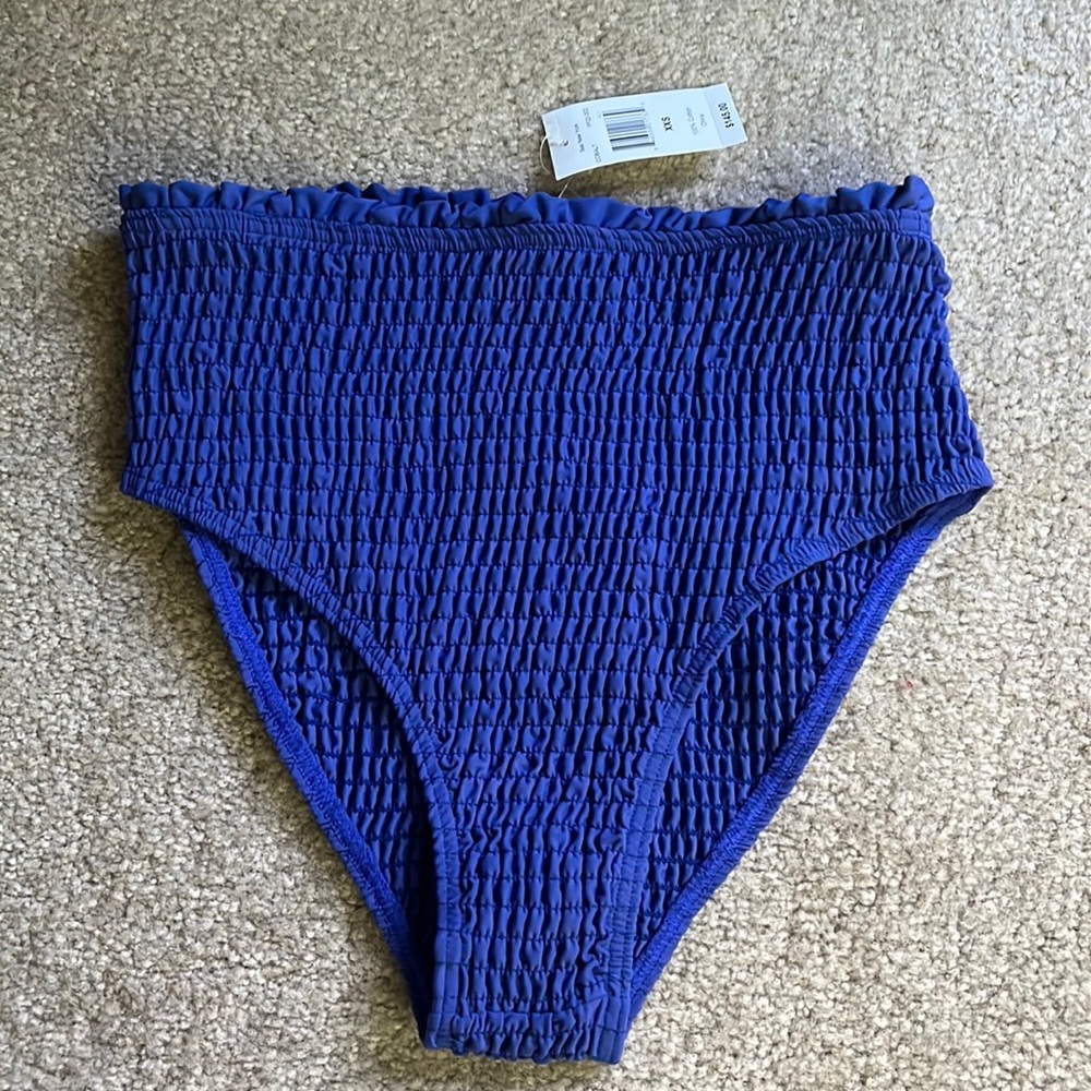 NWT Sea high waisted bikini bottoms XXS